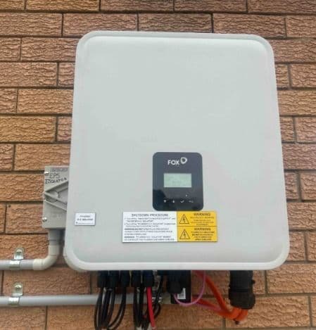 Solar panel installation by Brightway Energy team