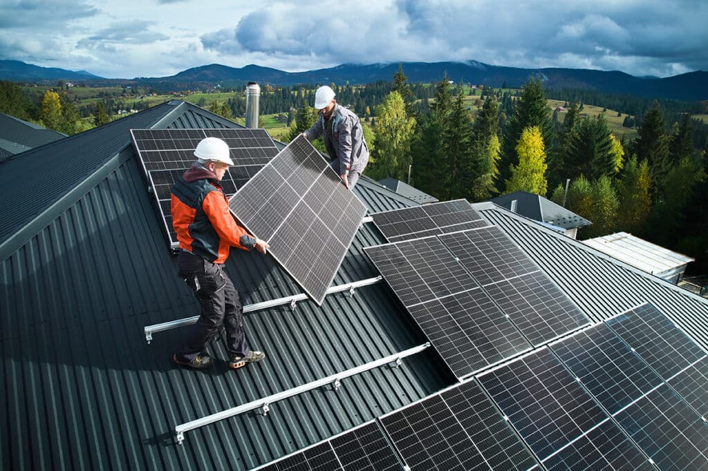 FAQ illustration - solar energy questions